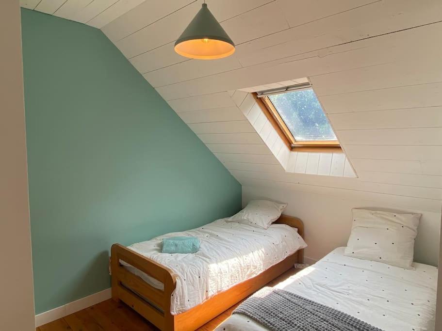 Maison Sterna : Maison Familiale En Bord De Mer Kerouguel 외부 사진