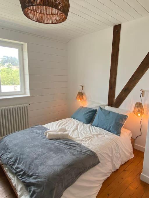 Maison Sterna : Maison Familiale En Bord De Mer Kerouguel 외부 사진