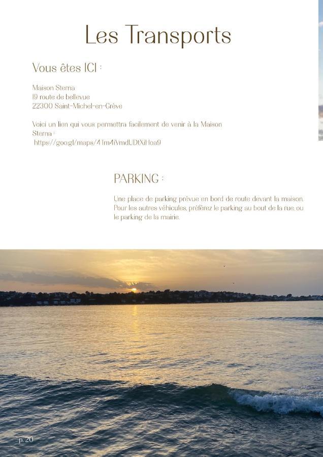 Maison Sterna : Maison Familiale En Bord De Mer Kerouguel 외부 사진